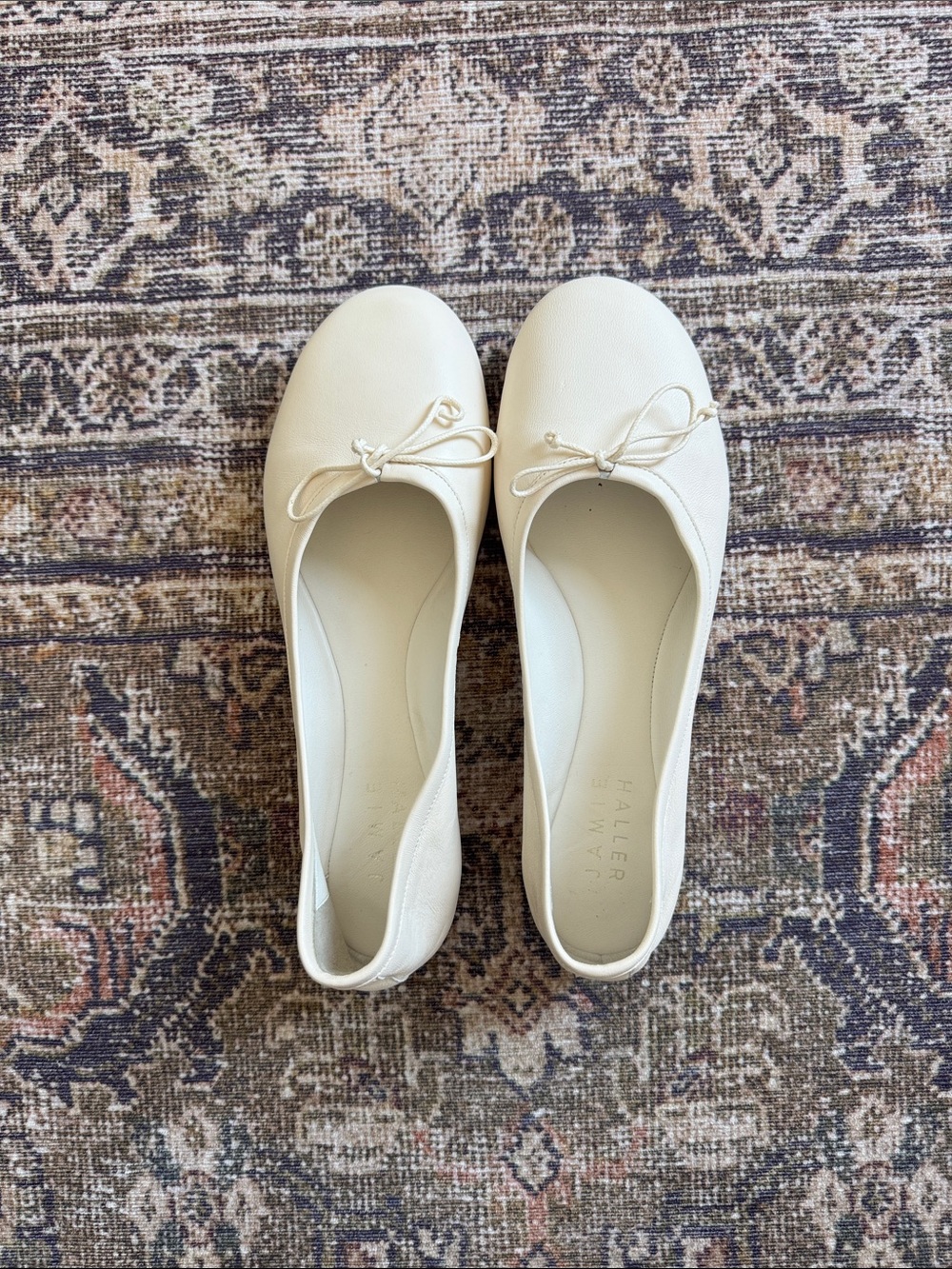 Jamie Haller ‘The Ballet Slipper’ in White